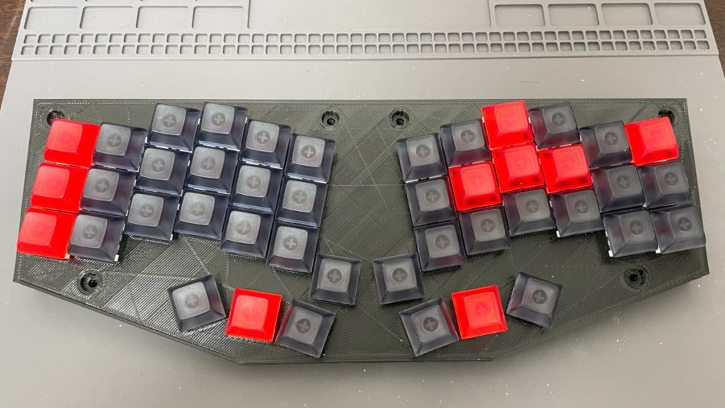 自作キーボード